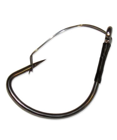 Harmony Fishing - Razor Series Wacky Weedless WG Hooks Size 1 (10 Pack)