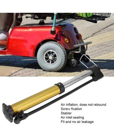 Portable Air Pump Portable Inflator Portable Ball Pump Inflator for Mobility Scooter - Buy Online on SooperMarket.com