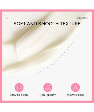 Neck Firming Cream Lifting Sagging Skin Neck Cream Saggy Skin Anti Aging Neck Cream Anti Wrinkle Neck Moisturizer Cream for All Skin Types - Buy Online on SooperMarket.com