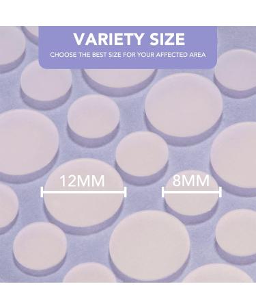 Aliobio Hydrocolloid Pimple Patches - 216 Invisible Acne Stickers - Purple (6 Sheets) - Buy Online on SooperMarket.com