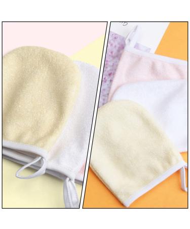 Buy Minkissy 30 PCS Makeup Remover Gloves & Facial Cloths - Assorted Colors for Easy Makeup Removal | Spa Quality Cleaning Pads - Buy Online on SooperMarket.com