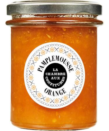 La Chambre aux Confitures grapefruit-orange jam from France 200 g grapefruit orange