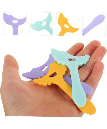 Mikinona Eyeliner Tool 3 Pcs Tool Eyeshadow Silicone Eyeliner Stencils Silicone Makeup Stencil Auxiliary Make up Applicator - Buy Online on SooperMarket.com