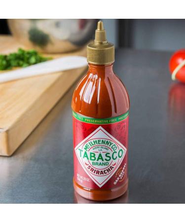 Tabasco Sriracha Oak Barrel Aged 20oz (2 Pack) - 1.2lb x 2 - Buy Online on SooperMarket.com