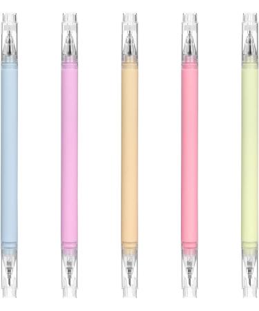 AUAUY Knife Pen Craft Cutting Tools  5PCS Double Head Cutting Gel Pen with Writable Nib  Utility Knife Pen  Creative Precision Paper Cutting Carving Tools  for DIY Project & Art Hobby - Buy Online on SooperMarket.com