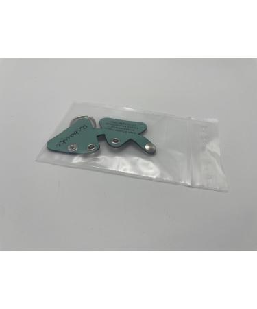 Copter Farm Dog Brand Bag | Custom Engraved Leather Dog Collar | Art & Real Leather | Turquoise Triangle Design - Buy Online on SooperMarket.com