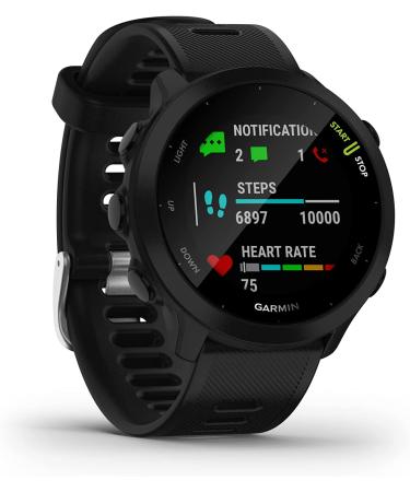 Garmin Forerunner 55 GPS Running Smartwatch  Black - Buy Online on SooperMarket.com