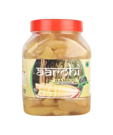 THRU Natural Homemade Bamboo Murabba Bans ka Murabba 1 kg (Pack of 1)