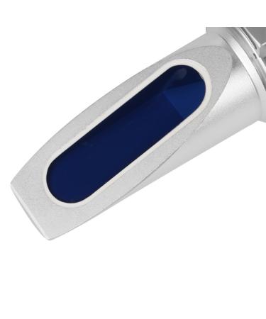 Salinity Refractometer Professional Automatic Temperature Compensation Salinity Refractometer for Aquariums Marine Monitoring or Food Salinity Test 0 28 Accurate Salinometer Refra - Buy Online on SooperMarket.com
