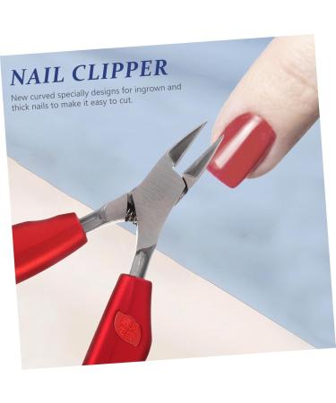 FOYTOKI Hawk Mouth Pliers Toenail Clipper Tool Stainless Steel Fingernail Clipper Thick Nail Clipper Ingrown Toenail Clipper Nail Toenail Clipper Toenail Clipper - Buy Online on SooperMarket.com