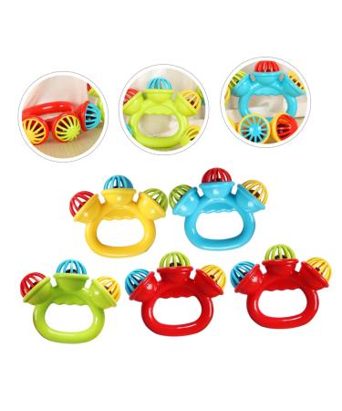 Buy Abaodam 25 STK Hand Bell Interactive Toy for Babies | Safe Bite Toys & Shaking Rattle for Toddlers - Shop Internationally! - Buy Online on SooperMarket.com