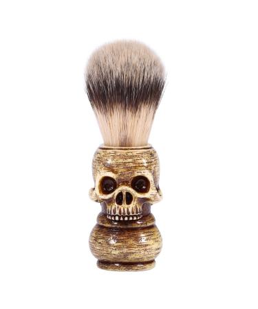 Filled 12 4 4 Men Grooming Tool Makeup Skull Barber Shop Beard Shaving Brush