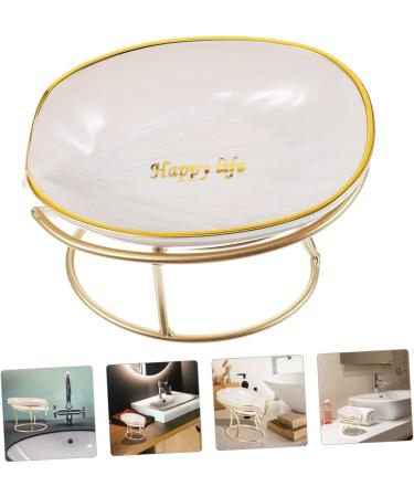 Cabilock 3-Piece Razor Decorative Container Set | Self-Draining Sponges & Wear-Resistant Plates for Fitness & Camping - Buy Online on SooperMarket.com