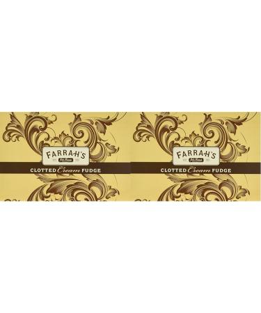 Farrah's of Harrogate Clotted Cream Fudge 150g (Pack of 2)