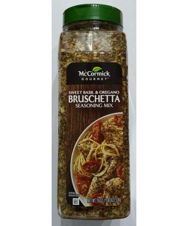 McCormick Bruschetta Seasoning Mix (19 ounce shaker)