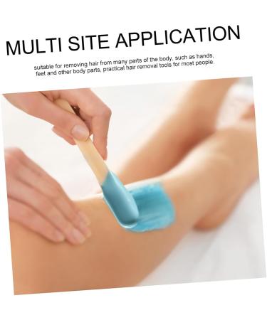Buy MAGICLULU 600pcs Wax Stick - Premium Wooden Hair Removal & Manicure Tools | International Shipping Available - Buy Online on SooperMarket.com