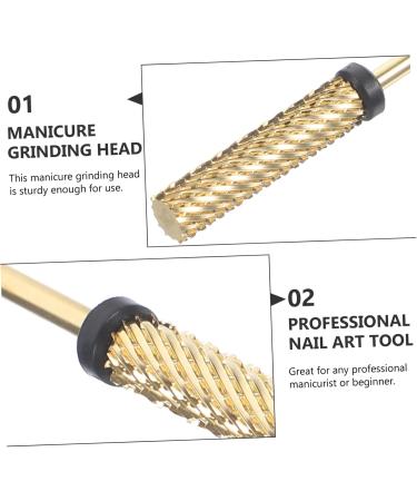 PLAFOPE Drill Bits for Nails Manicure Supplies Safety Bits for Nail Drill Acrylic Nail Drill Bits Carbide Nail Drill Bits Manicure Nail Bits Nail Drill Bits for Acrylic Nails 0.56x0.56x5.05cm As Shown2 - Buy Online on SooperMarket.com