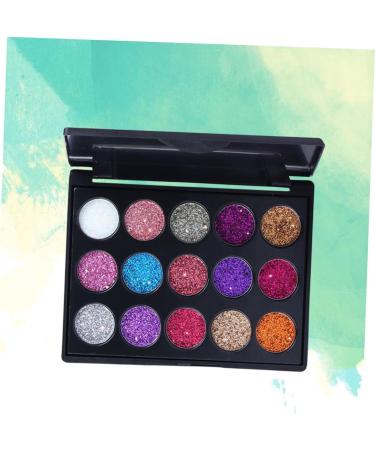 OSALADI 15 Matte Eyeshadow Eye Shadow Palettes Eyeshadow Pallet Eyeshadow Powder Eyeshadow Palette Diamond Makeup Palette Eyeshadow Matt 1 count (Pack of 1) Picture 1 - Buy Online on SooperMarket.com