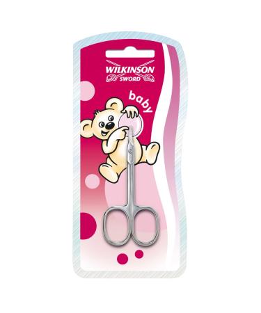 Wilkinson Sword Manicure Scissors Baby Scissors Nail Scissors 1 pc Baby Scissors