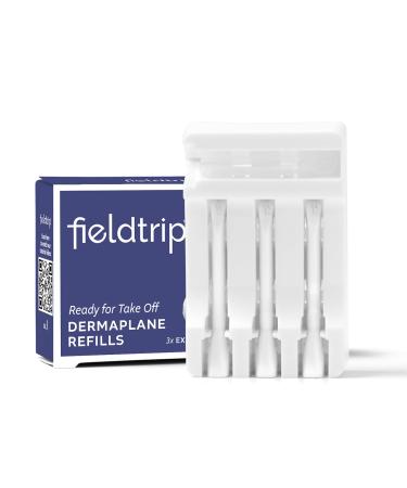 Fieldtrip Ready For Takeoff Dermaplaning Wand Set of 3