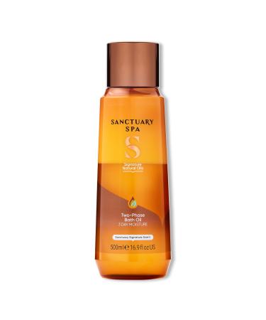 Sanctuary Spa Two-Phase Bath Oil vegan and cruelty-free 500 ml