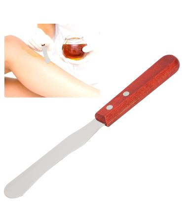 Premium Hair Removal Wax Spatula Stick | Portable Hair Wax Applicator Tool | Metal Reduction Hair Removal Accessories - Buy Online on SooperMarket.com
