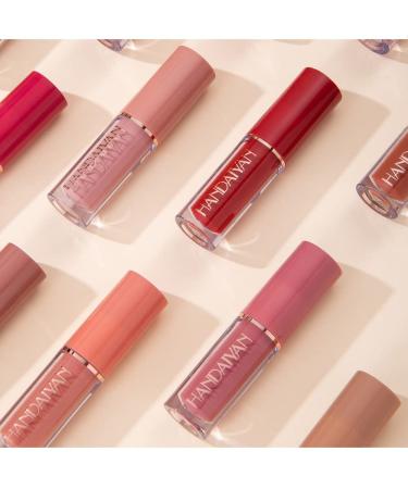 Skynest 12 Colors Lipstick Set - Velvety Matte Finish Lip Gloss Moisturizing & Perfect Gift Box for Every Occasion - Buy Online on SooperMarket.com