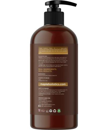 Rosemary and Castor Oil Set for Hair, Skin, and Nails - Natural Essential Oils for Growth and Hydration - Buy Online on SooperMarket.com