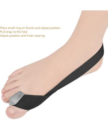 Valgus Corrector Belt for Women - Single Bunion Corrector Sleeve - Prevent Slip - Flexible Elastic - Soft Breathable - Bunion Separator - Size Large - Buy Online on SooperMarket.com