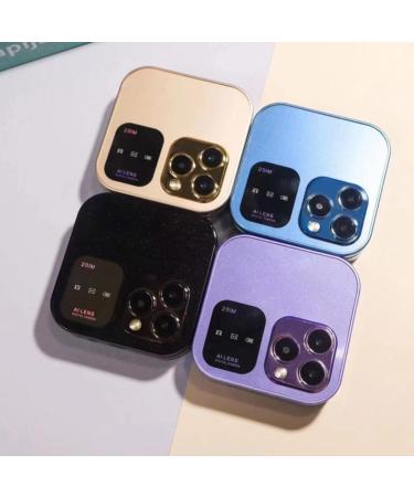 Jhialg Mini-Flip Handy - International Shipping | FM Radio Dual SIM Vibration Foldable Card Display | Perfect for Seniors - Buy Online on SooperMarket.com