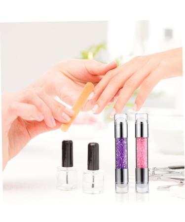 minkissy 3 Sets Double-headed Silicone Stamp Manicure Supplies Nail Stamp Tool Kit Nail Art Stencil Double-end Nail Art Stamper Manicure Tools Double-end Nail Stamper Acrylic Nail Polish 12x4cm As Shown - Buy Online on SooperMarket.com