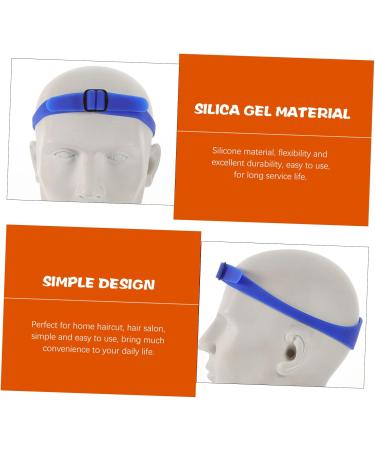 PLAFOPE Haircut Shaving Template Fade Guide for Men Silicone Fade Guide Neckline Shaving Template Hair Cutting Guide Headband Adjustable Hair Trimming Guide Haircut Guide Headband - Buy Online on SooperMarket.com