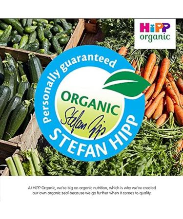 HiPP Organic Stage 1" From 6 Months" Creamy Porridge 160 g (Pack of 4) - Buy Online on SooperMarket.com