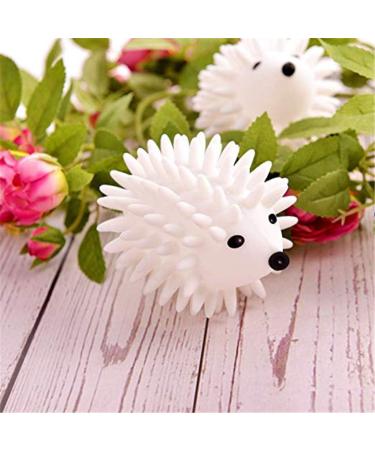 YJYdada Cleaning Supplies 3pcs Hedgehog Dryer Ball Reusable Dryer for Dryer Machine Anti Static Ball (White) - Buy Online on SooperMarket.com