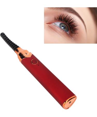 Verdant Touch Heated Lash Curler Heated Eyelash Curler Rechargeable Electric Lash Curler USB Quick Natural Curling - Buy Online on SooperMarket.com
