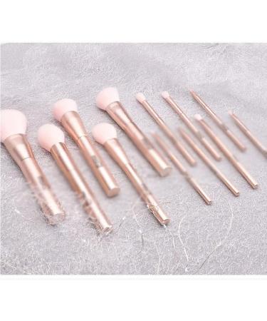 DFHBFG 12-Piece Makeup Brush Set - Blush Powder & Eye Shadow Brushes | Beauty Tools for Flawless Application | International Shipping - Buy Online on SooperMarket.com