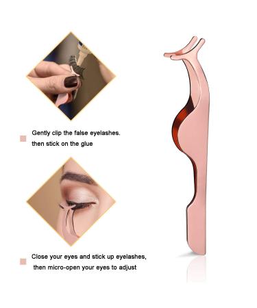 Jane Choi 3D Reusable False Eyelashes - 4 Pairs Handmade Dramatic Lashes with Eyelash Clip (G107) | Long & Thick Makeup Extension - Buy Online on SooperMarket.com