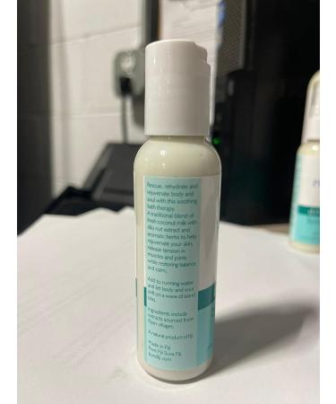 Pure Fiji Dilo Rescue Bath Therapy 2 oz - Organic Oil Soothing Soak - Buy Online on SooperMarket.com