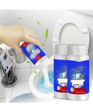 100ML Powerful Kitchen Pipe Dredging Agent - Toilet Sink Drain Cleaner & Deodorant (3PCS) | Effective Household Cleaning Tools for International Shipping - Buy Online on SooperMarket.com