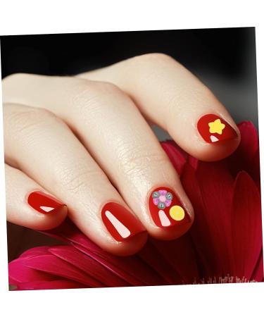 Healeved 16 Boxes Soft Pottery Scrapbooking Embellishment Nail Embellishments Nail Art Slices Bulk Nail Accessories Nail Art Decor Round Spacer Beads Diy Patch Assorted Polymer Clay 3d - Buy Online on SooperMarket.com