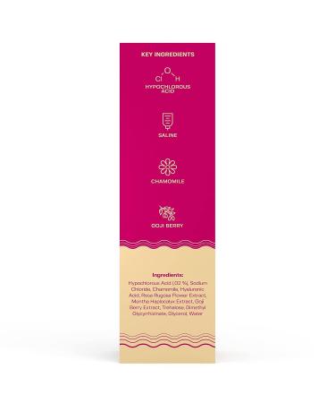 Base Labs Hypochlorous Acid Spray 8oz - Skin Healing Spray for Wound Care, Eczema, Tattoo & Piercing Aftercare - Buy Online on SooperMarket.com