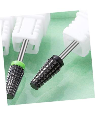 minkissy Nail Drill Bits Nail Tools Nail Art Tools Manicure Drill Bits Nails Drill Bits Nail Bit Nail Art Drill Bits Manicure Accessories Nail Clippers Ceramics Women's Front - Buy Online on SooperMarket.com