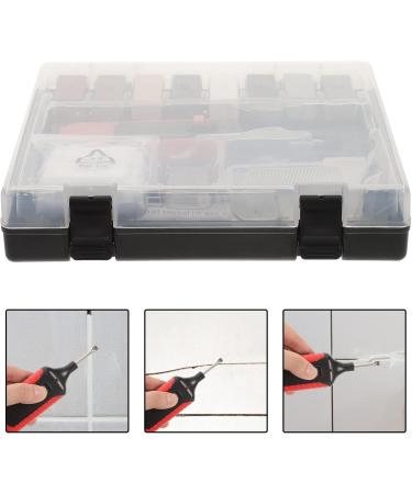 Angoily Floor Repair Kit - Porcelain Tile & Marble Filler for Cracks & Chips | International Shipping - Buy Online on SooperMarket.com