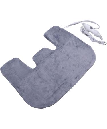 CHICIRIS Shoulder Neck Heating Pad - Safe Breathable Electric Relief for Daily Use | International Shipping Available - Buy Online on SooperMarket.com