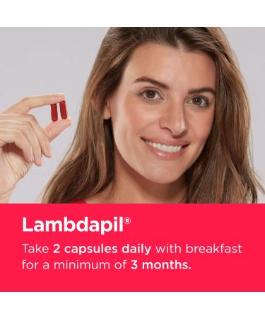 ISDIN Lambdapil Hair Density Capsules - 60 Count for Thinning Hair | Hair Thickening Vitamin Supplement - Buy Online on SooperMarket.com