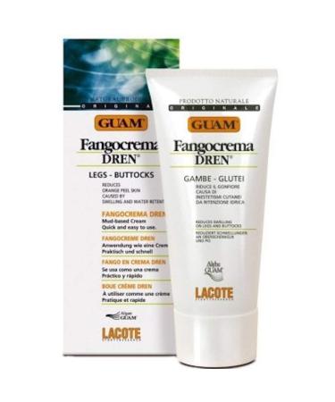 GUAM DREN Reshaping Draining Seaweed Mud Body Cream against Swelling and Water Retention 200ml | By Guam Beauty