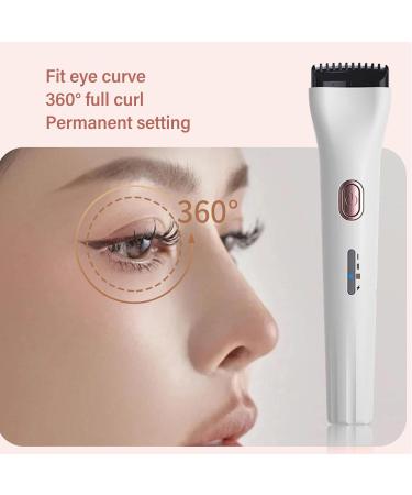 Heated Eyelash Curler Heating Eyelash Curler Long Lasting 3 Gears Double Side for Salon (Fabaterqwsa46e2go-12) - Buy Online on SooperMarket.com