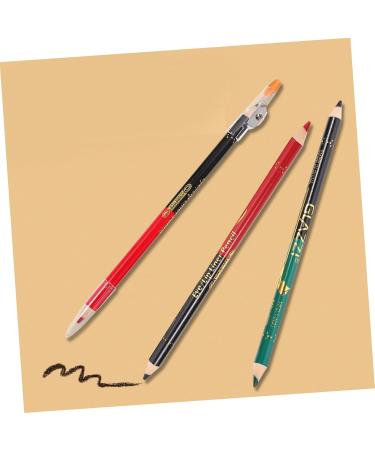 Mikinona 12pcs Lip Liner Eyeliner Makeup Lipliner Eyebrow Pencil Makeup Accessory Lipliner Pencil Wooden - Buy Online on SooperMarket.com