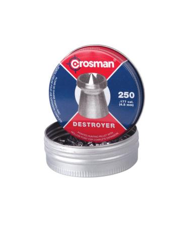 Crosman Destroyer Hunting Pellets .177-Caliber