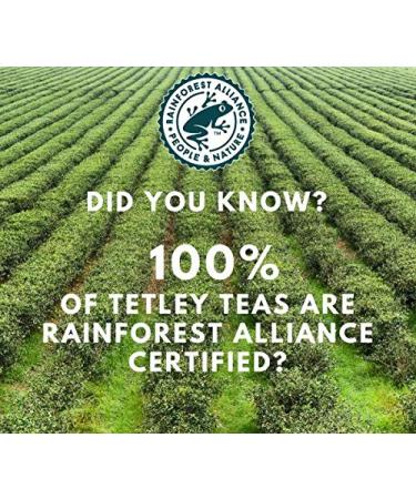 Tetley British Blend Premium Black Tea 320 Tea Bags - Rainforest Alliance Certified - Buy Online on SooperMarket.com